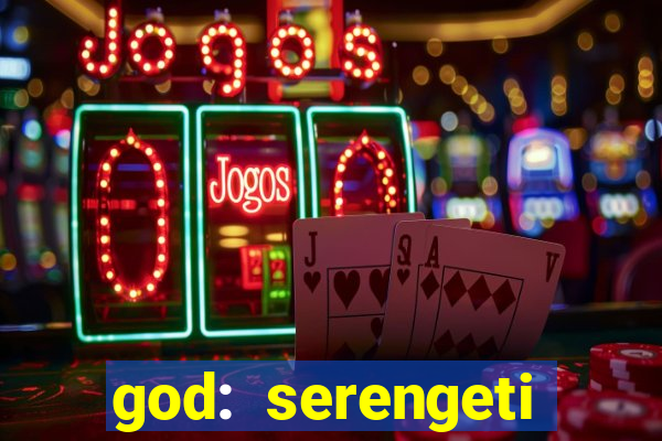 god: serengeti filme completo dublado gratis